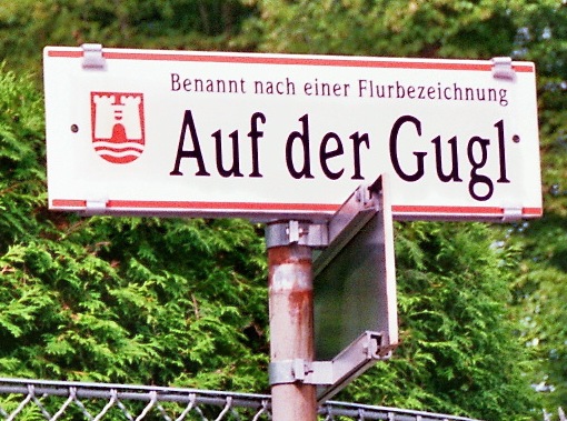 Auf der Gugl in Linz